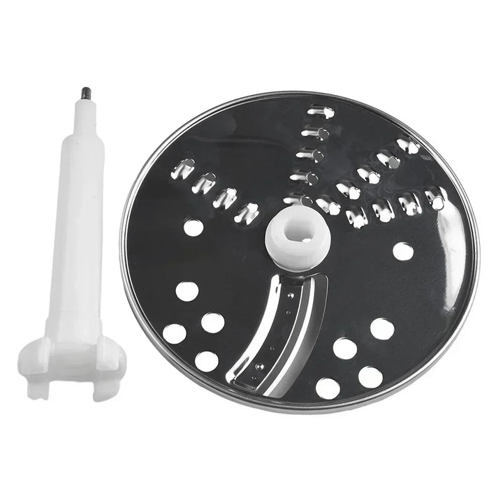 Luvikno | MixProTec Multifunksjonelt Tilbehørsett for Thermomix TM5/TM6 | Skjæredisk, Beholder & Lokk | Tåler oppvaskmaskin & Mattrygt