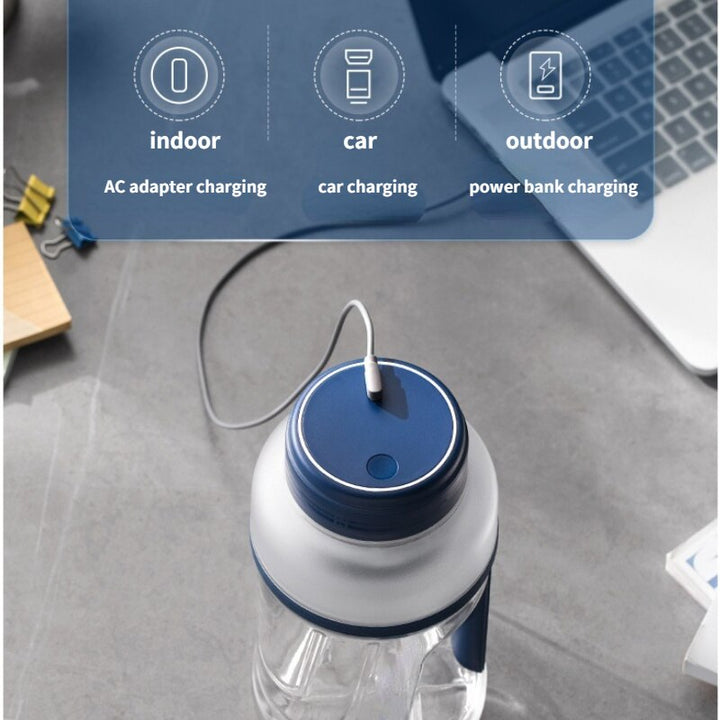 Kreativ Elegant Oppladbar Juicer | Luvikno