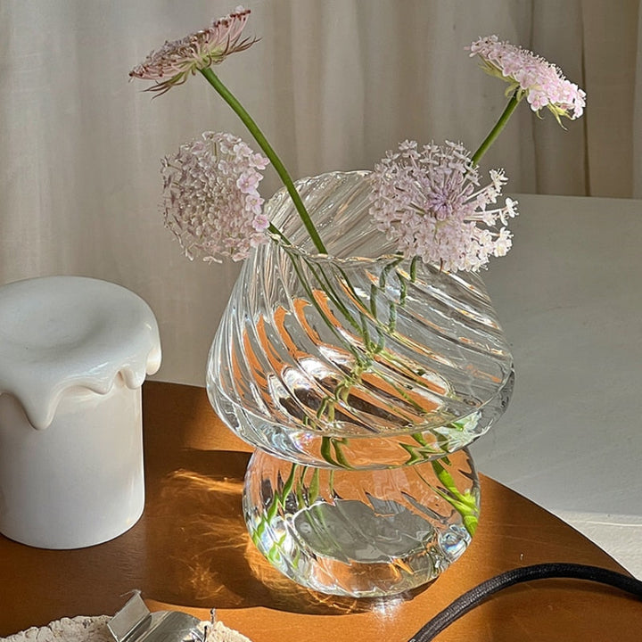 Nordisk Stripete Glassvase | Luvikno