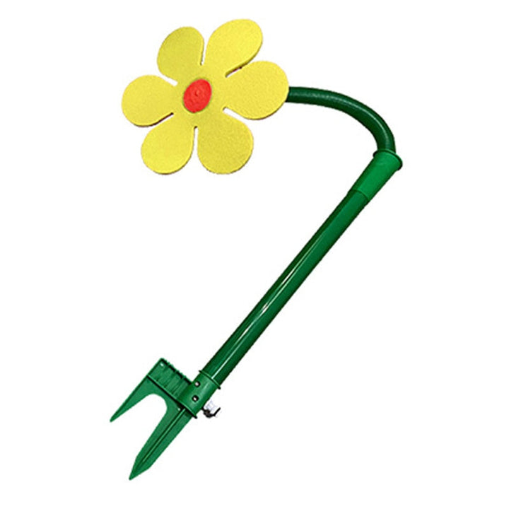 Dancing Sunflower Garden Sprinkler | Luvikno