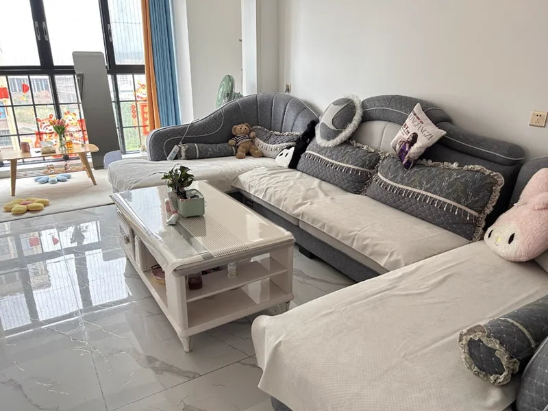 Anti-skli sofa setetrekk vannavvisende og ripebestandig Luvikno