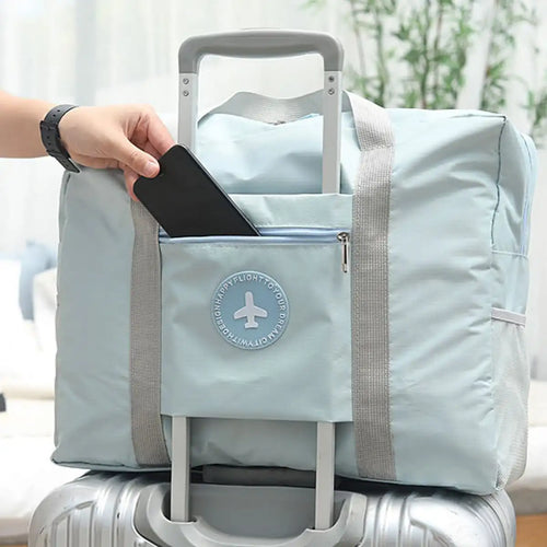 Luvikno | VOYALITE Reise- og Oppbevaringsbag | Sammenleggbar & Trolley-kompatibel | Stor kapasitet med ekstra rom