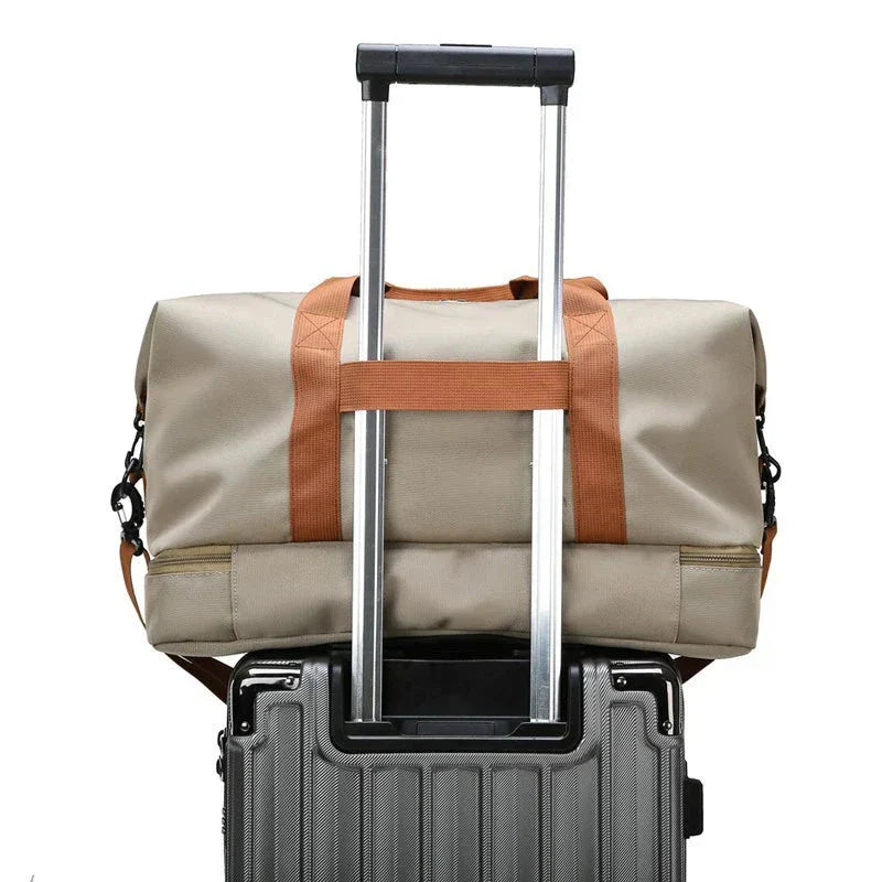 CarryOnFit Reiseveske - Luksuriøs Tverrveiske for Aktive Eventyrere Luvikno