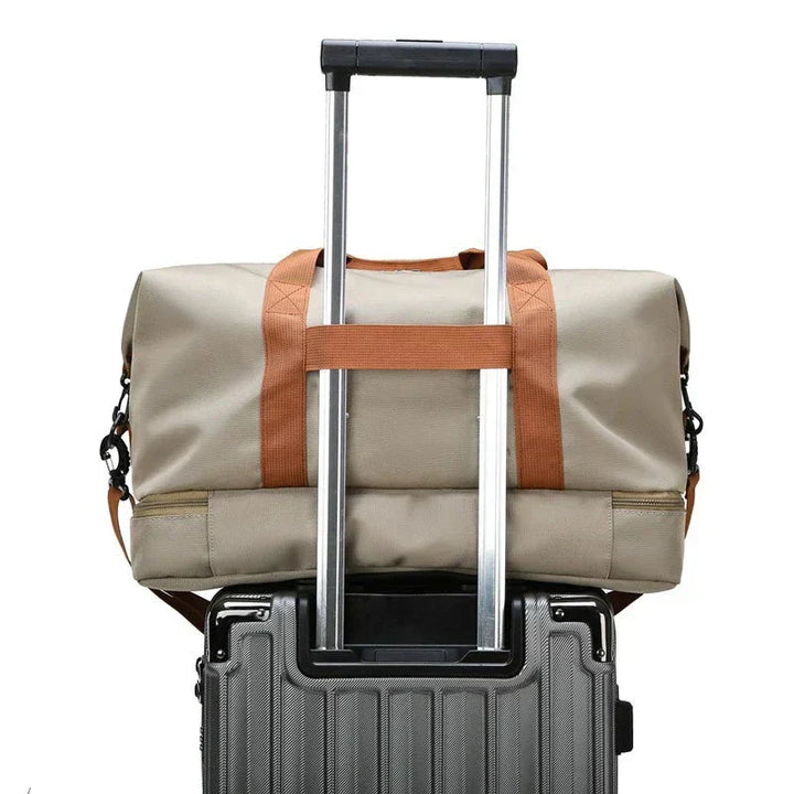 CarryOnFit Reiseveske - Luksuriøs Tverrveiske for Aktive Eventyrere Luvikno
