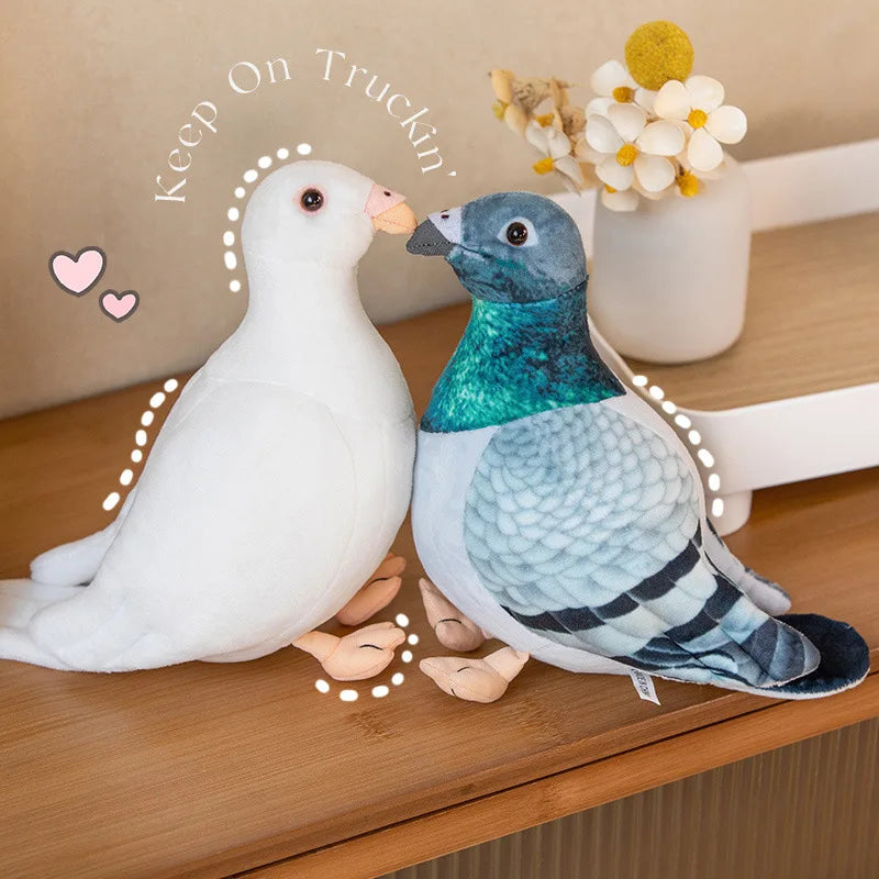Pigeon Snuggly Plush Toy | Luvikno