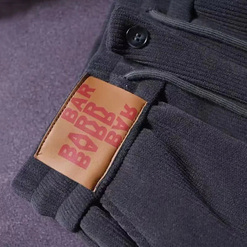 Luvik | Talvijuoksuhousut - Lämmin samettivuori & rento muotoilu