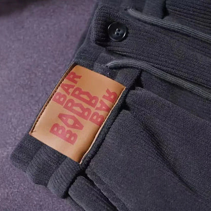 Luvik | Talvijuoksuhousut - Lämmin samettivuori & rento muotoilu