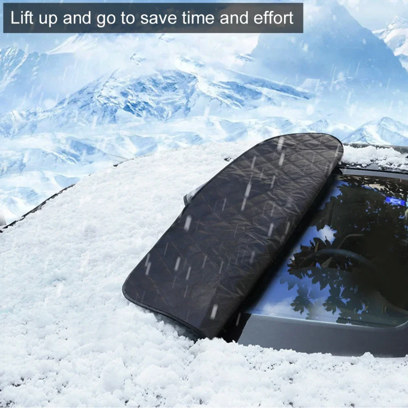 AllWeather Shield – Magnetisk Vindusdeksel for Bil, Anti-Rim & UV | Luvikno