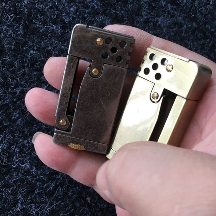 Vintage Vibe Side Ignition Lighter | Luvikno