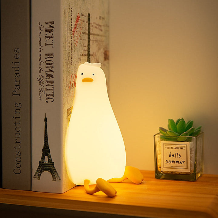 Lazy Flat Duck Atmosfære Nattlampe | Luvikno