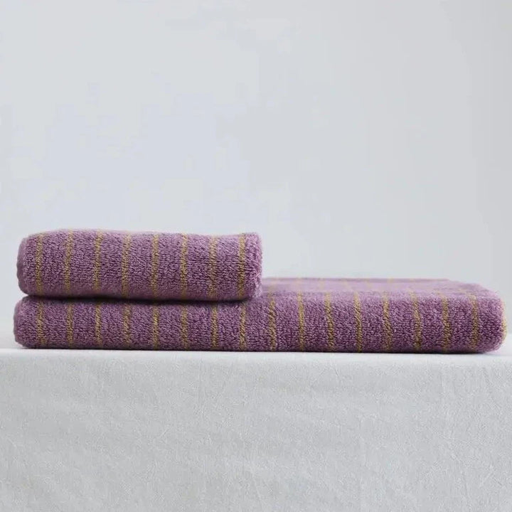 Retro Stripe Håndkle (Tynn) | Luvikno