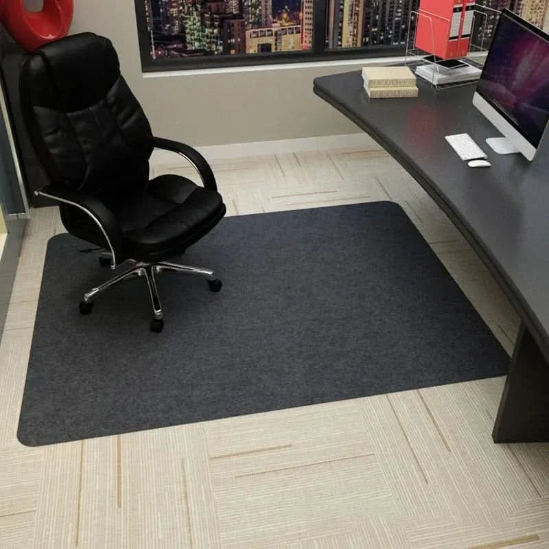 Luvikno | 90x120cm Kontorstolmatte – Teppebeskytter for harde gulv