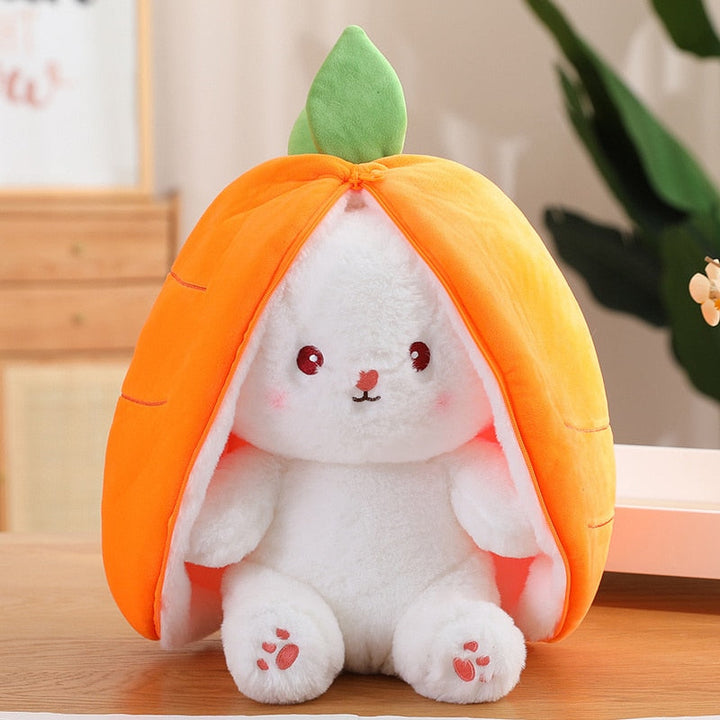 Hide and Seek Creative Snuggly Bunny Plush | Luvikno