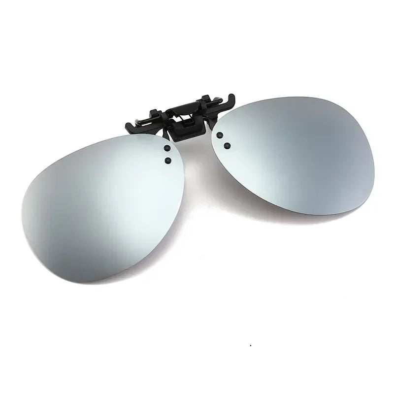 Polariserte Clip-On Solbriller Vintage | Luvikno