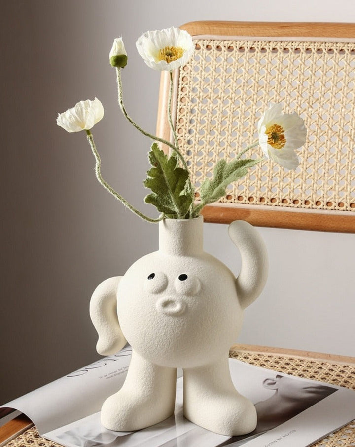 Karakter Keramikk vase | Luvikno