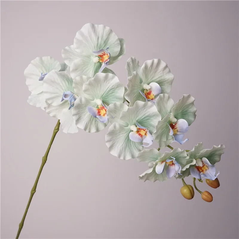 9-hodet kunstig Phalaenopsis blomst