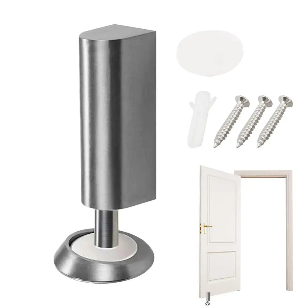 Magnetisk dørstopper laget av rustfritt stål Luvikno