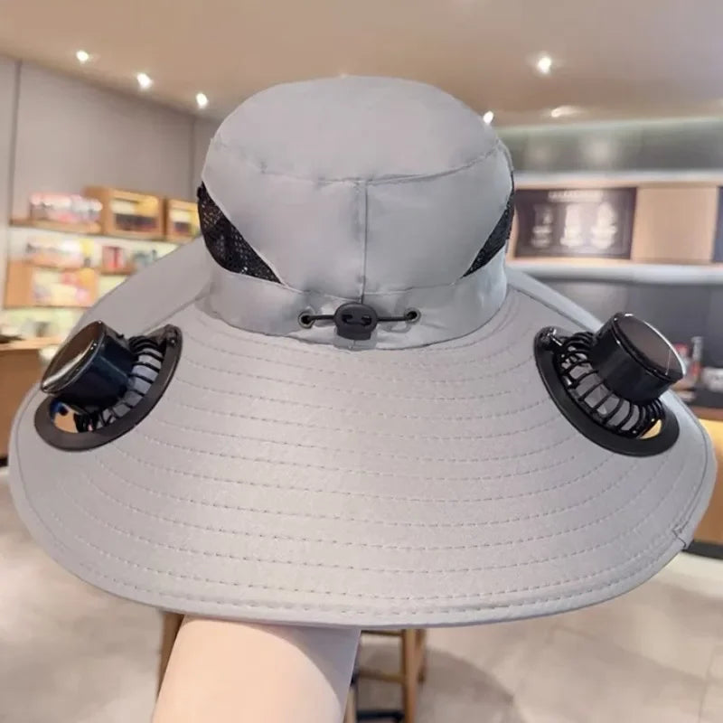 Large Brim Fan Cap | Luvikno