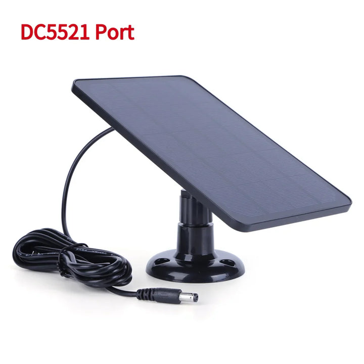 Luvikno | SunCharge Mikro 10W Solcellepanel | Monokrystallinsk | IPX6 Vanntett | Mikro-USB | For kameraer, belysning og små solenergisystemer