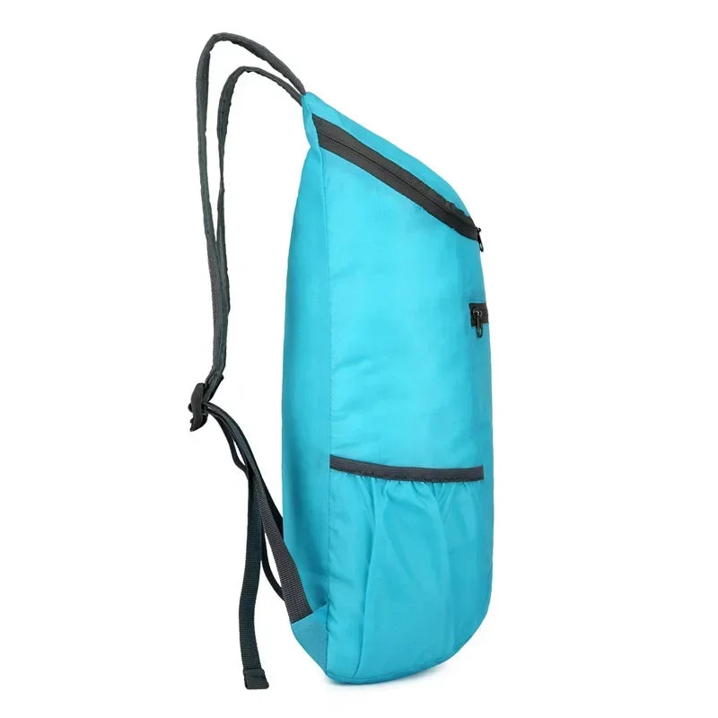 Luvikno | SkyFold LitePack | Sammenleggbart Utendørs Ryggsekk 20L | Vanntett & Ultralett | For Reise, Fotturer & Fritid | Unisex