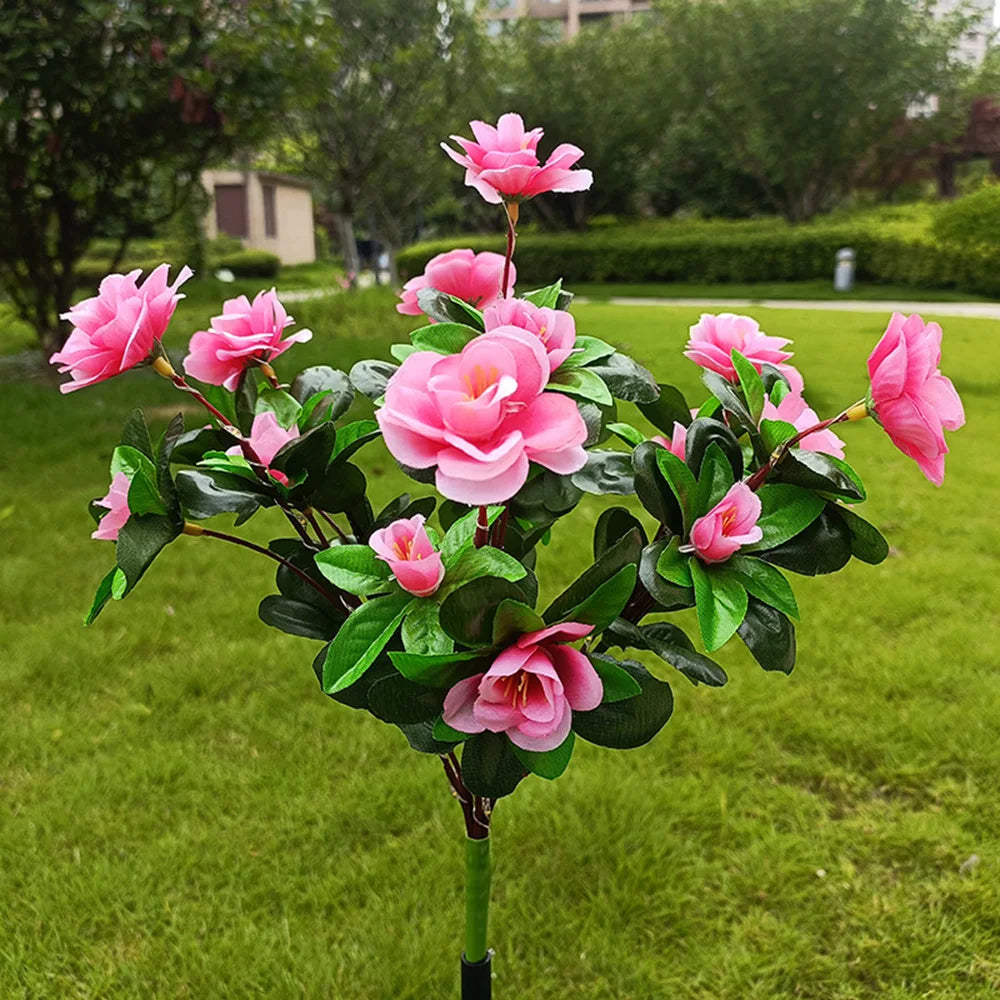 Luvikno | Sol Hagelampe Lumosia | LED Azalea | Værbestandig & Trådløs | 8t Lystid