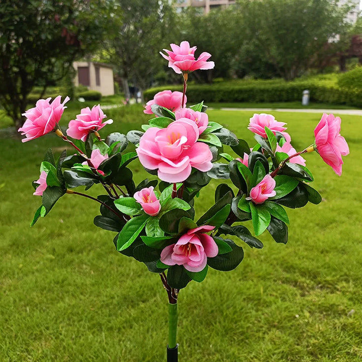 Luvikno | Sol Hagelampe Lumosia | LED Azalea | Værbestandig & Trådløs | 8t Lystid