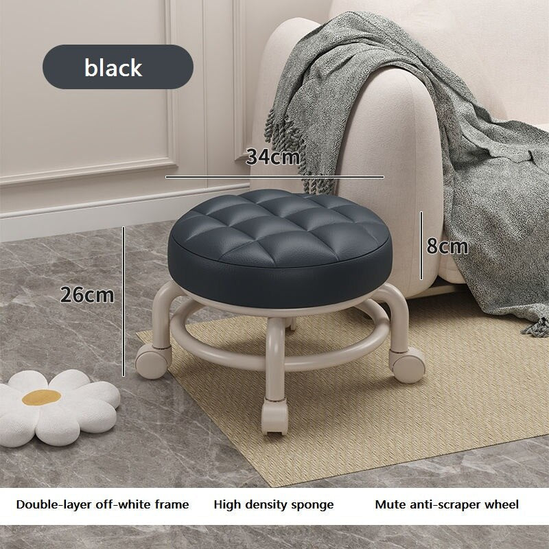RollEase Mini Rullende Elegant Lav Puff | Luvikno