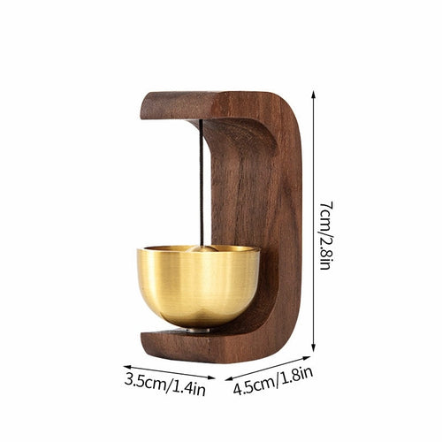 Forest Song Creative Wooden Door Bell | Luvikno