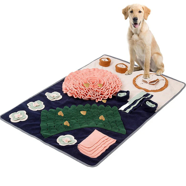 ScentQuest Interaktiv Sniffing Mat – SniffMaster Luvikno