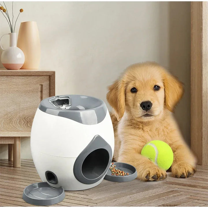 Interaktiv Snackball Dispenser for Hunder Luvikno