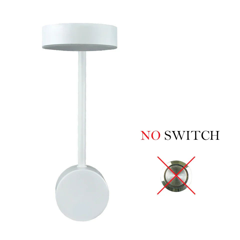 NordicGlow - Justerbar LED Vegglampe for Moderne Interiør Luvikno