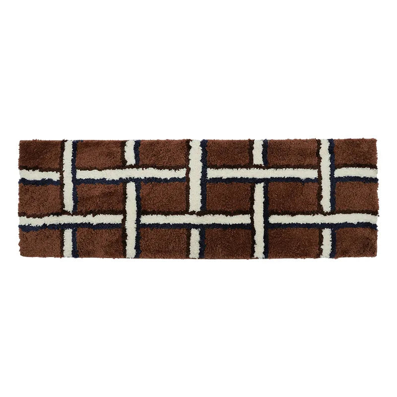 illustrative Grid Rug | Luvikno