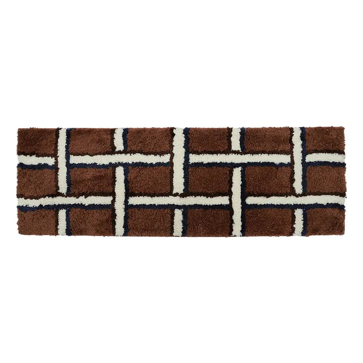 illustrative Grid Rug | Luvikno