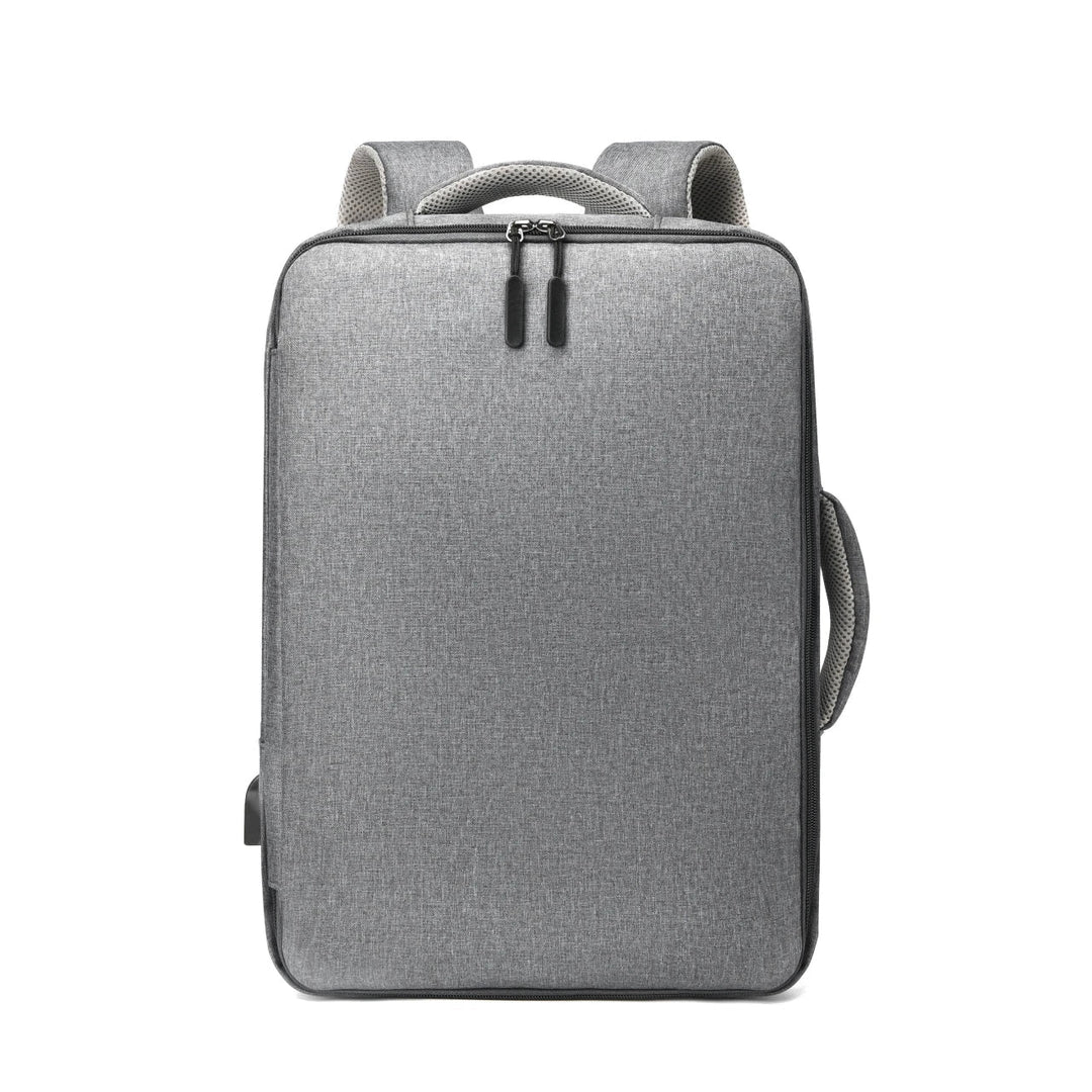 Luvikno | Moderne TechSafe Ryggsekk - Med praktisk USB-laderfunksjon