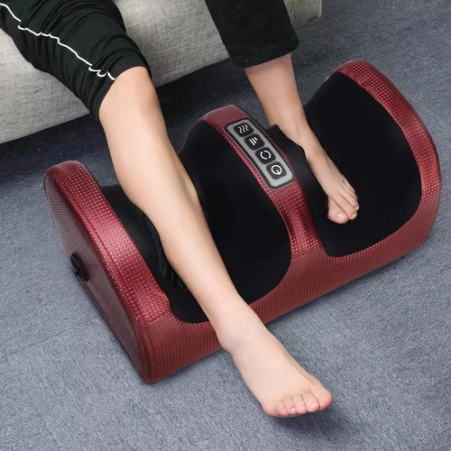 Avansert Shiatsu Fotmassasjermaskin med Varmebehandling og Dyp Knaing Luvikno