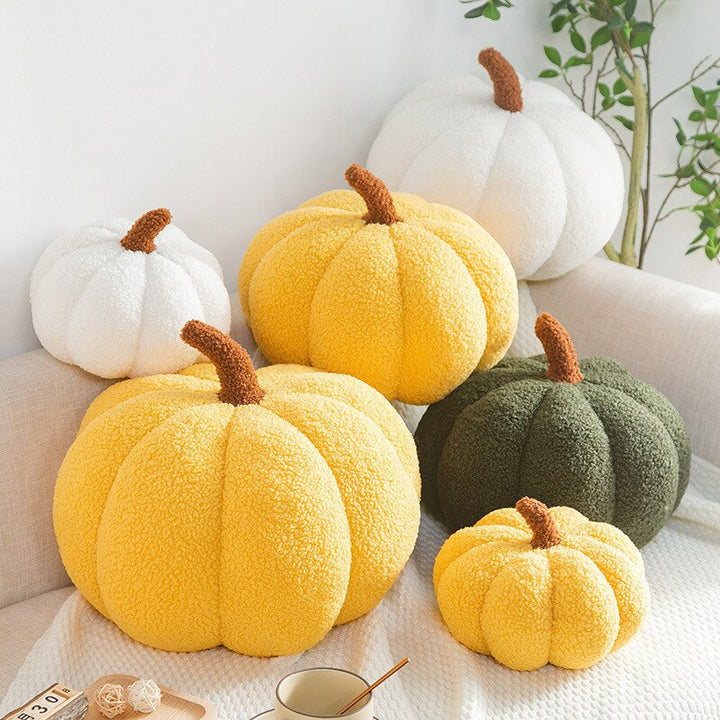 Myke Pumpkin Plush Halloween Puter | Luvikno