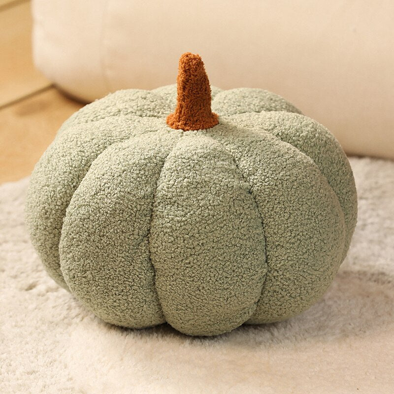 Fluffy Pumpkin Cushion | Luvikno