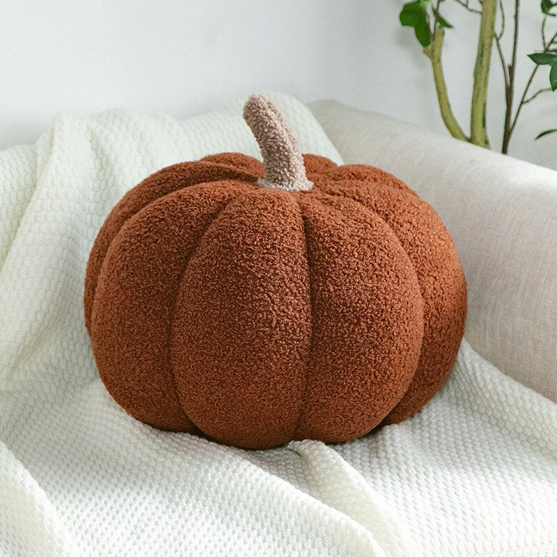 Myke Pumpkin Plush Halloween Puter | Luvikno
