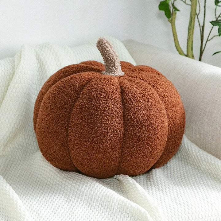 Myke Pumpkin Plush Halloween Puter | Luvikno
