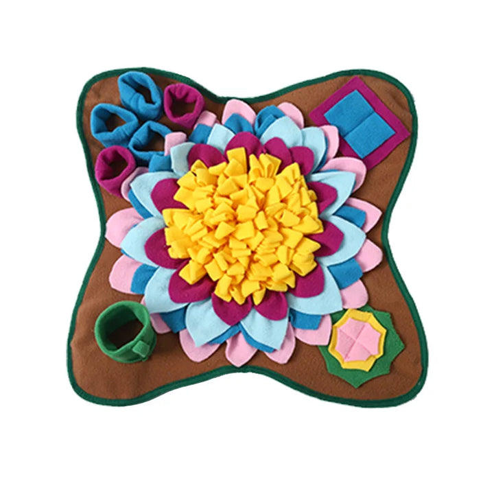 Luvikno | Sniffing Joy | Intelligent Snuffle Mat for Dogs | Interaktivt Matleketøy Mot Kedsomhet | Fremmer Naturlige Søk Instinkter