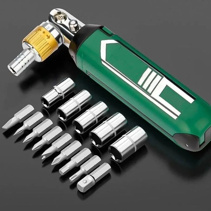14in1 Multi Angle Ratchet Screwdriver Set | Luvikno