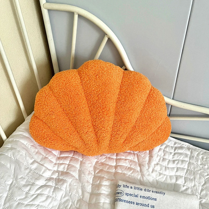 Pastell Shell Pute – Fluffy Bouclé Plush Putekledd | Luvikno