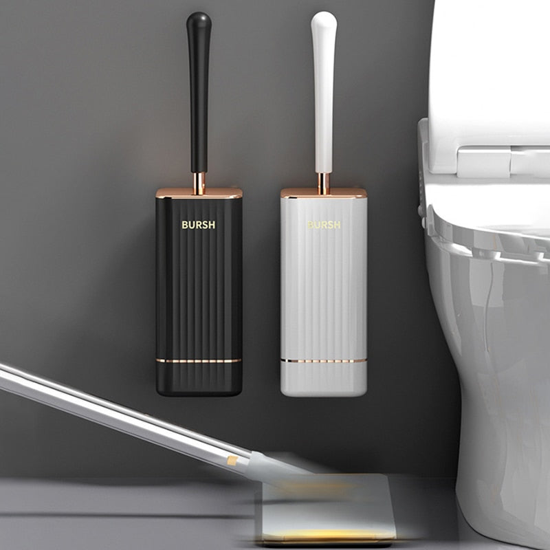 EasyHang Børste - Minimalistisk Design Toalettbørste for Bad Luvikno