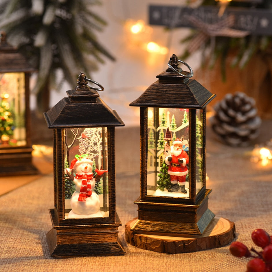 Retro Mini Julelykt | Luvikno