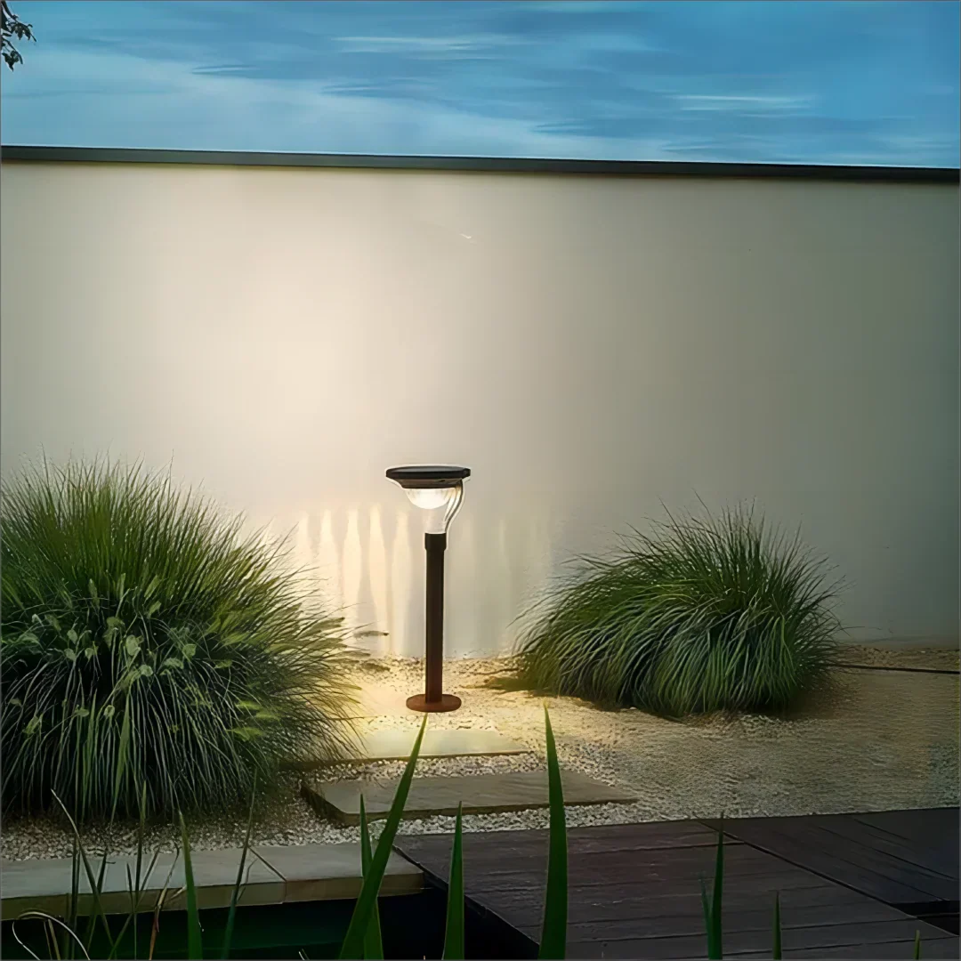 Luvikno | – Ultra høyytelses solcellelampe for utendørs bruk