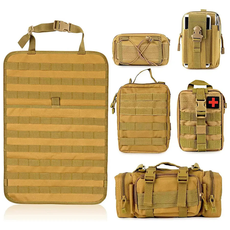 TactiGear – Stilig Bil Organisator for Henging Luvikno