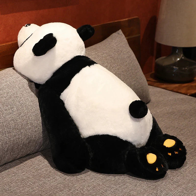 Giant Lazy Panda Soft Plush Toys | Luvikno