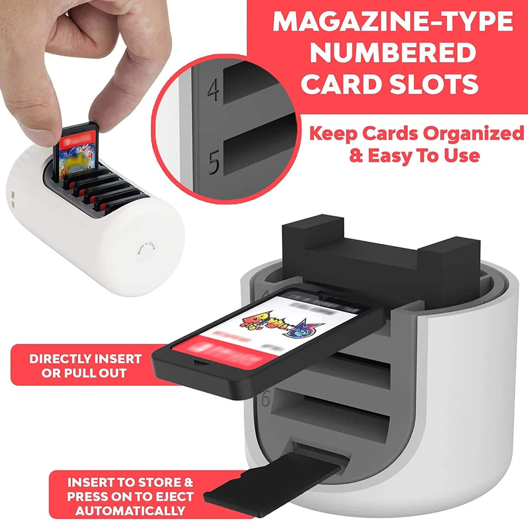 Roterende Minnekort Holder Organisator | Luvikno
