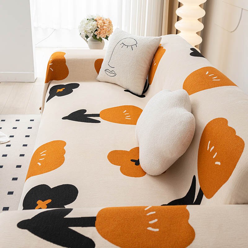 LuviknoomsterLuviknoossom Non-Slip Moderne Sofa Deksel | Luvikno
