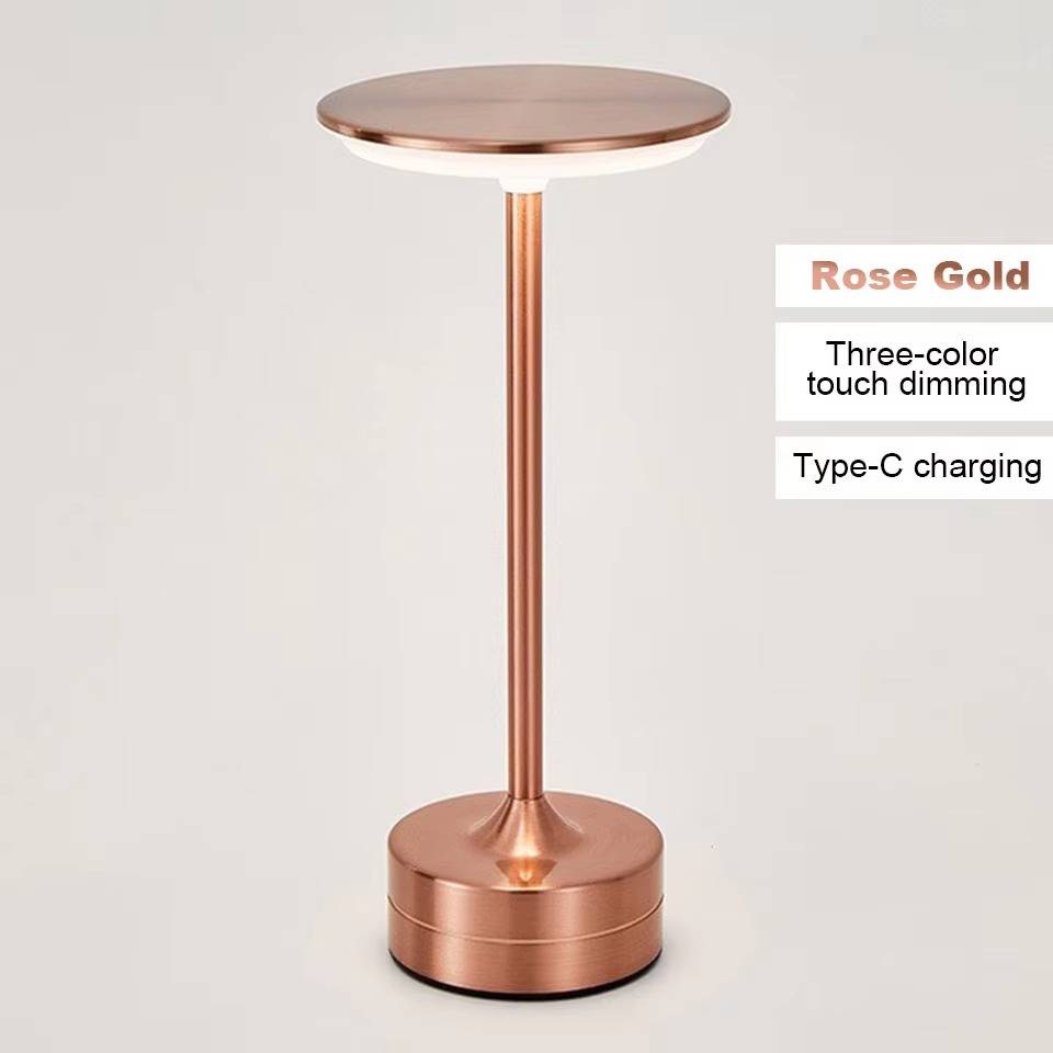 Luvikno | USB-oppladbar LED berøringssensor bordlampe